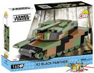 Cobi 3107 K2 Black Panther
